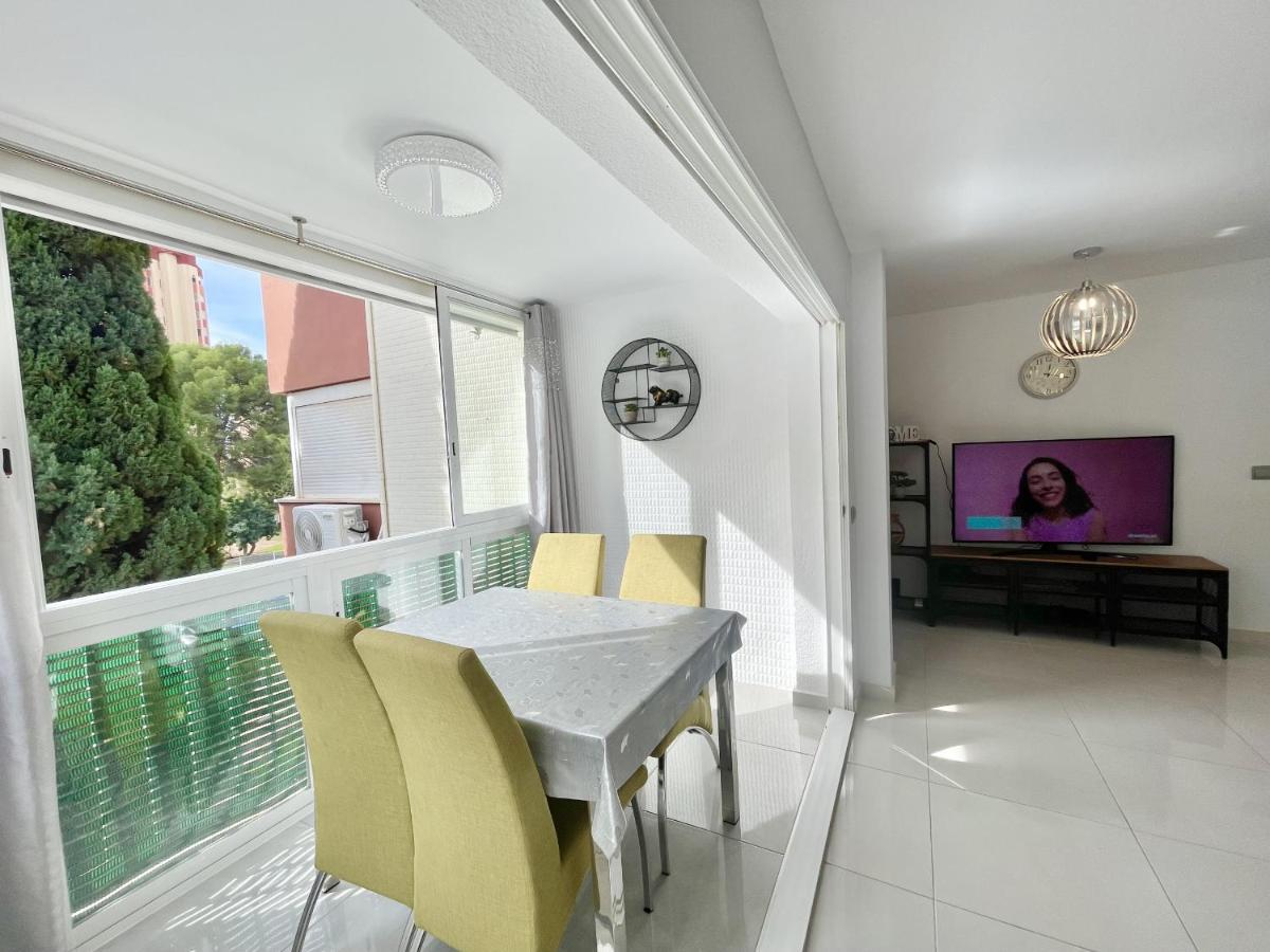 Apartament Torre Colon Benidorm Zewnętrze zdjęcie