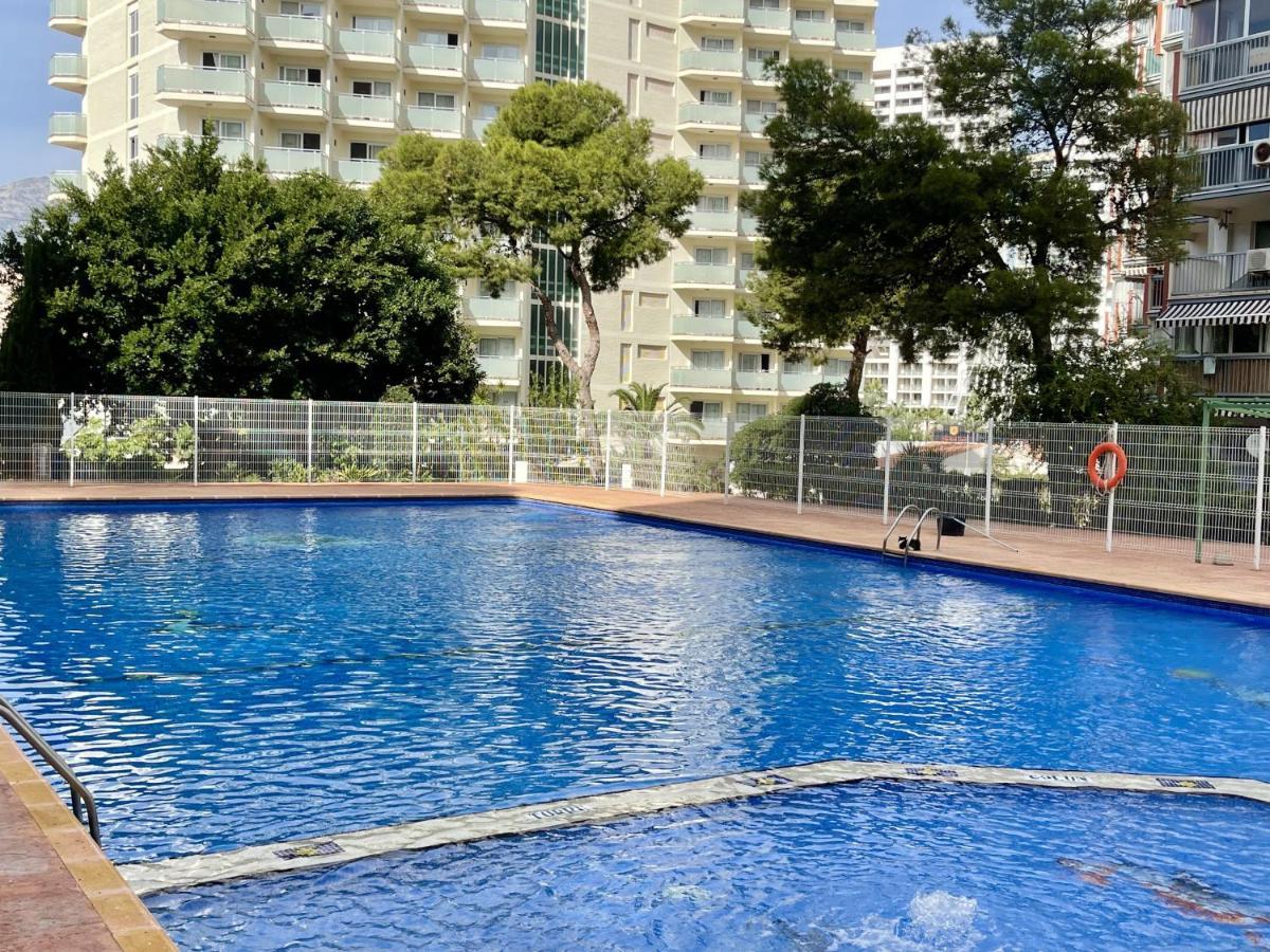 Apartament Torre Colon Benidorm Zewnętrze zdjęcie